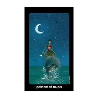 Bộ Bài Sun and Moon Tarot - Tin Edition (Mystic House Tarot Shop) - Bài Gốc Authentic Chính Hãng 100%