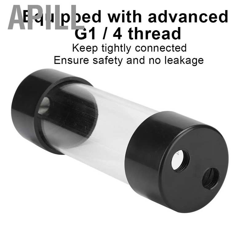 Apill [Giá sỉ] Bình Tản Nhiệt Nước 150mm G1 / 4 Cho Máy Tính