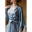 SX872 - Áo Choàng Ngủ lụa Dáng Kimono Nhiều Màu - KELLYWANG