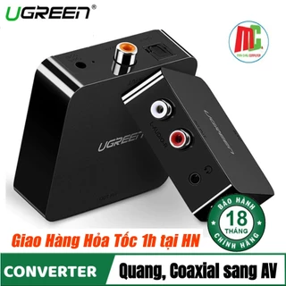 Bộ Chuyển Đổi Quang Optical Sang Audio Ugreen 30523 – Hàng Chính Hãng