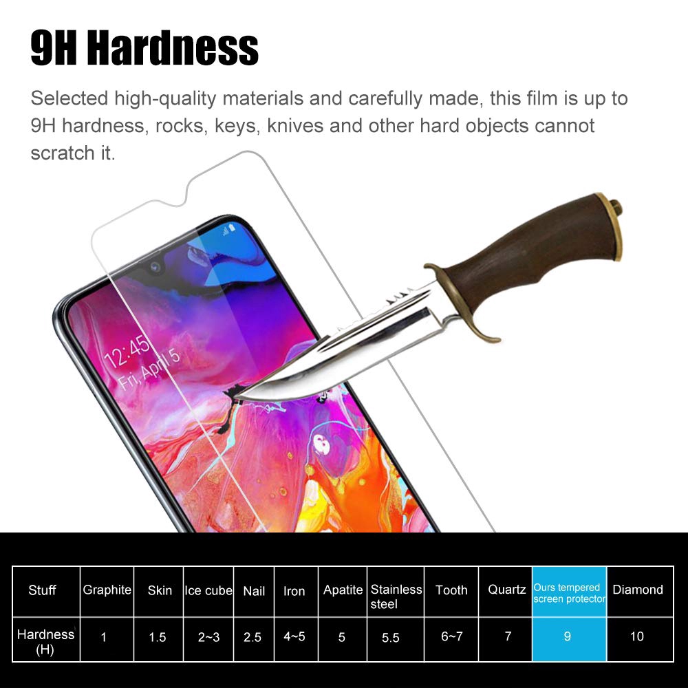 Kính cường lực bảo vệ toàn màn hình cho Samsung Galaxy ss S24 S23 S21 S20 FE A17 A16 A15 A07 A06 A56 A55 A20 A30 A50 A70 A71 A51 A31 A10s A20s A30s A50S M55 M55s M14 M11 M20 5G 4G