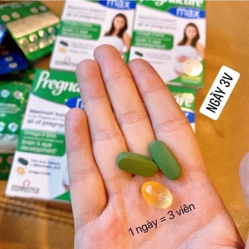 Vitamin Bầu Pregnacare Max , 84 viên UK - hanzomart