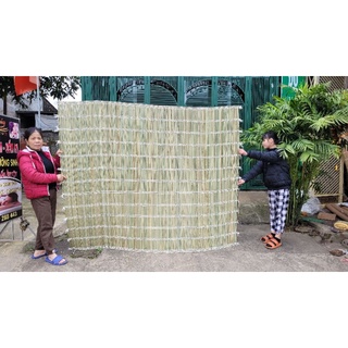 Mành cọ 1,2x1.9m che nắng che mưa, che nắng hiên nhà
