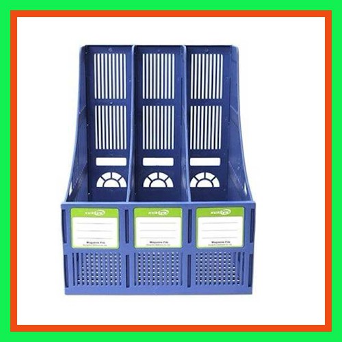 [Chính Hãng]-Kệ Rổ 3 Ngăn Đựng Hồ Sơ Xukiva-VPP Thanh Tú | Shopee Việt Nam