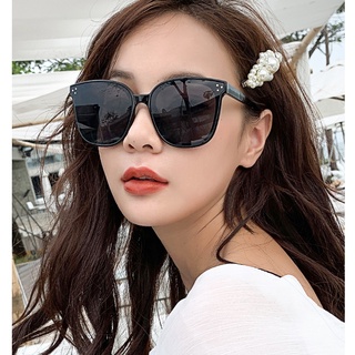 Kính râm cỡ lớn khung vuông thời trang Hàn Quốc dành cho nữ UV400