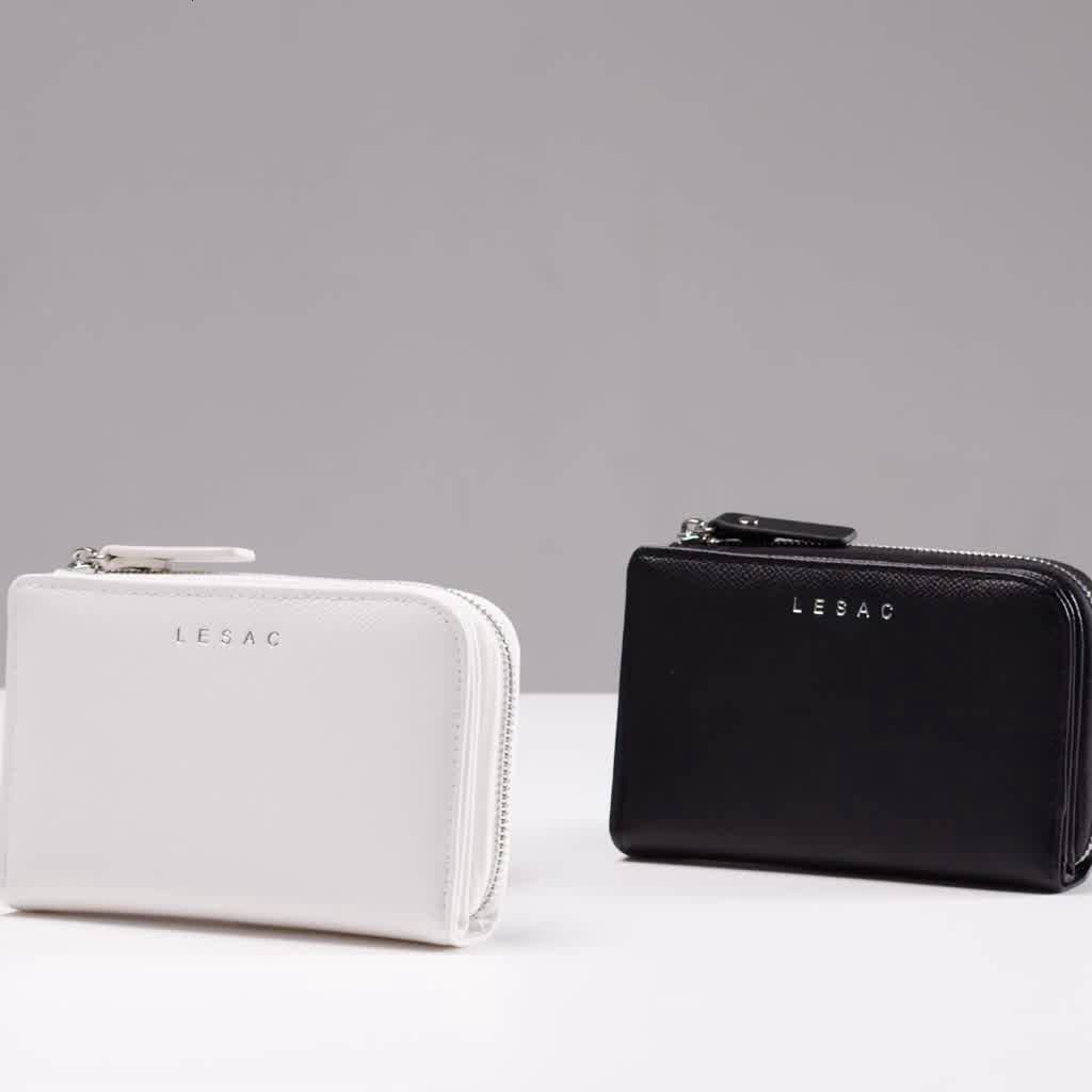 Ví nữ mini LESAC Stand Wallet | Shopee Việt Nam