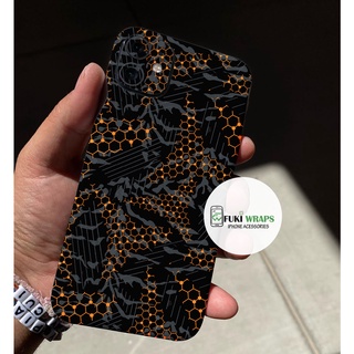 Tấm dán Skin Mặt Sau FULL VIỀN Dành Cho 13 Pro Max ,12 Pro Max ,11 Pro Max ,X , XS, XR ,XS MAX - FukiShop