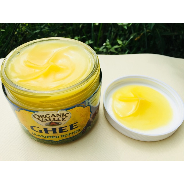 Bơ GHEE hữu cơ Organic Valley của Mỹ 212g Organic Valley Ghee Butter