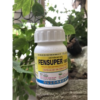 Thuốc diệt ruồi muỗi kiến gián Fensuper 100sc