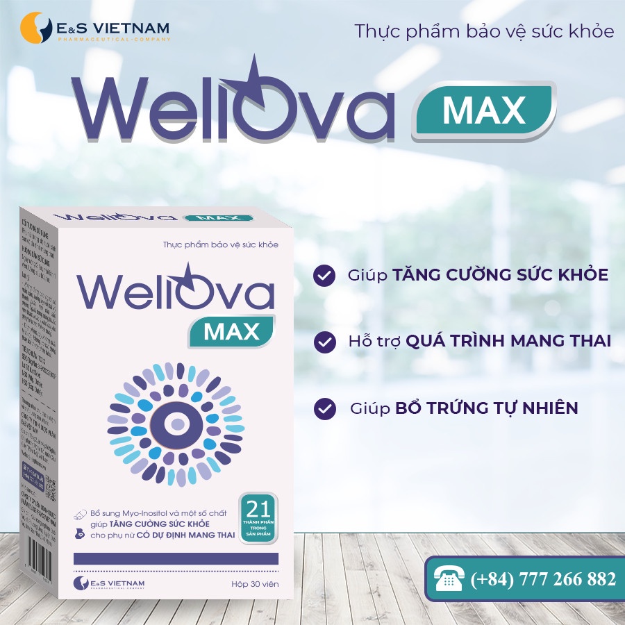 Thuốc bổ trứng Wellova Max có tác dụng phụ nào không? Nếu có, có phải là tác dụng phụ nghiêm trọng không?
