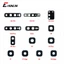 2 Chiếc Mặt Sau Camera Phía Sau Ống Kính Kính Có Keo Dán Cho Samsung Galaxy S10 Lite S10e S9 S8 Plus S7 S6 Edge Thay Thế Các Bộ Phận