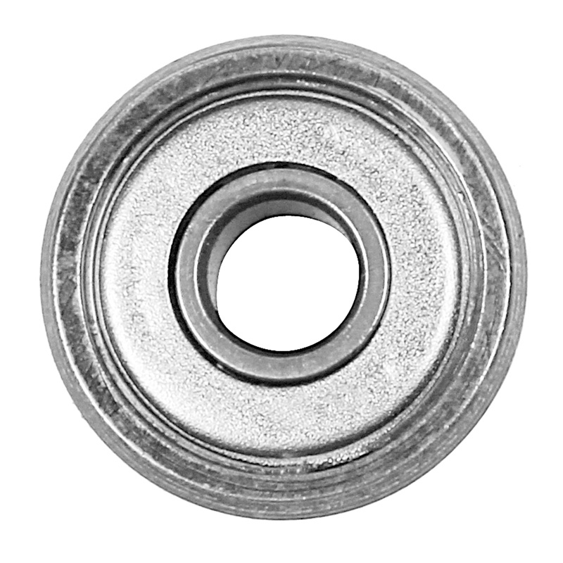10 chiếc Vòng bi xuyên tâm số liệu kín thu nhỏ được bảo vệ bằng kim loại el: 604 ZZ 4x12x4MM