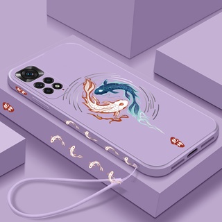 Ốp Điện Thoại Tpu Mềm Hình Cá Cho Xiaomi Poco X4 Pro X3 NFC M4 Redmi Note 11 11s Note 10 9 9S Redmi 10C