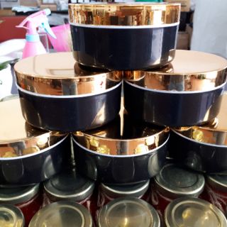 Hủ Kem Body Cao Cấp 200G Thân Đen Nắp Xi Vàng