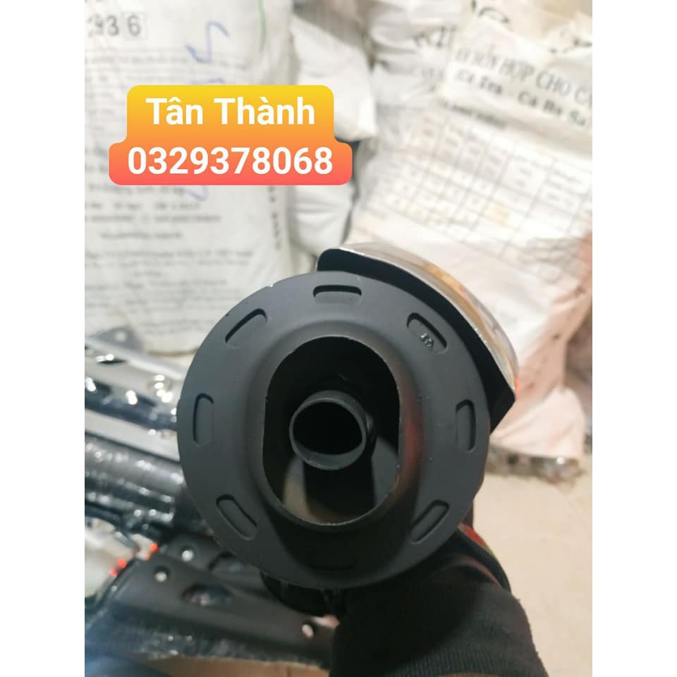 Pô Exciter 2010 Êm và Móc kèm cổ inox cho Sirius, Ex 2010, Ex135 5s ...