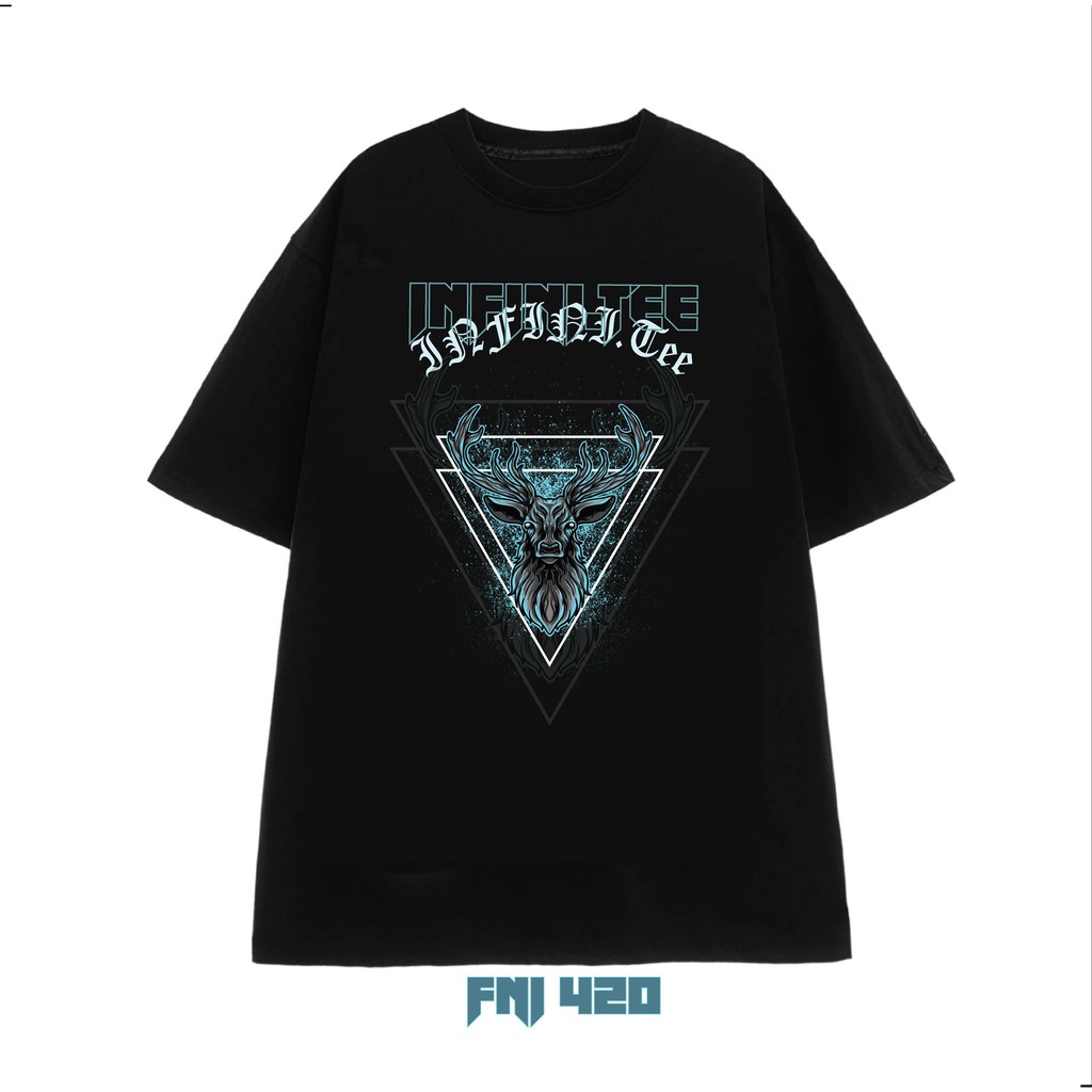 Áo thun INFINITEE Fni0420, Thun 100% Cotton - form rộng Unisex