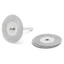 Yjcnelcr 5 chiếc 16 18 20 25 30 35 40 50mm Diamonte Đĩa cắt Mũi khoan cho lưỡi dao quay