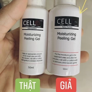 Gel tẩy tế bào chết môi Cello Hàn Quốc 50ml chuẩn hãng