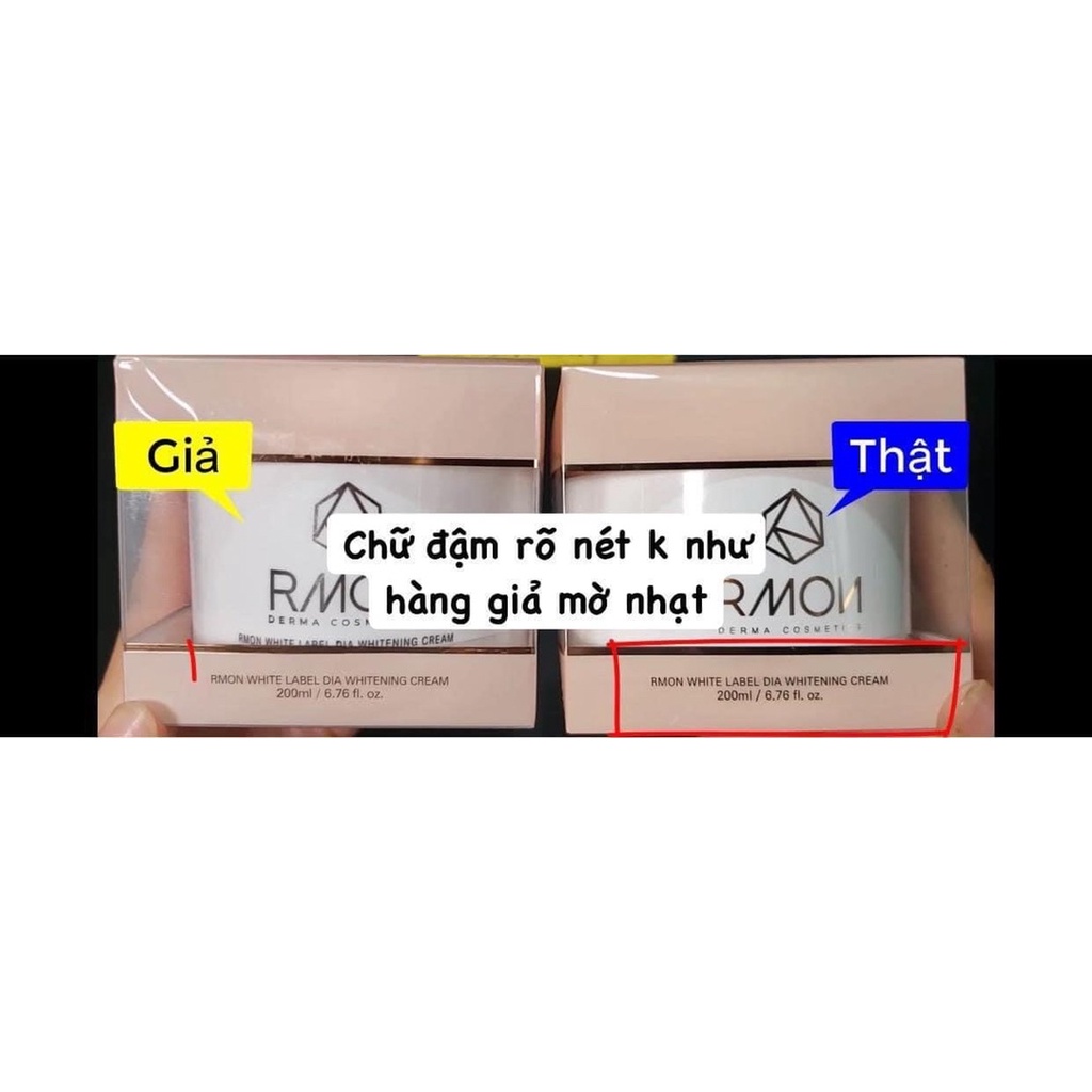 Kem Body Dưỡng Trắng Da RMON Làn da mịn màng 200ml hàn quốc