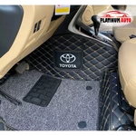 Thảm lót sàn xe tràn viền Toyota Vios (NHẮN THÔNG TIN XE) bảo vệ bậc cửa xe, không có mùi, dễ vệ sinh — ảnh 6