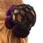 IAPPORTUNIA Ballet Móc Snood Bán Chạy Nữ Thời Trang Bun Cover
