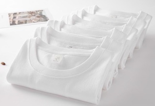 Áo thun trơn, áo thun trắng đen full size unisex mềm mịn form rộng tay lỡ