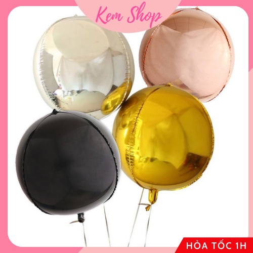 Bóng 4D trang trí sinh nhật, sự kiện, đám cưới - K210