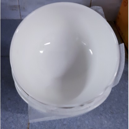 TÔ SỨ TRẮNG 6 INCH 15 CM | BigBuy360 - bigbuy360.vn