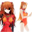 YB1 Evangelion EVA Cosplay Đồ Bơi Áo liền quần Trang Phục Anime Backless Asuka Ayanami Mari Bơi Đồ Bơi Bikini B