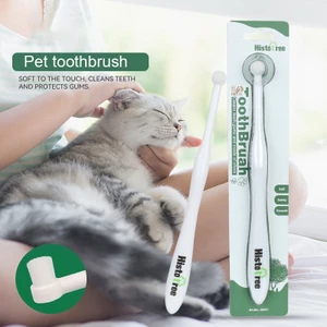 Bàn Chải Đánh Răng Chống Nứt Cho Thú Cưng