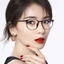 Kính đọc sách chống ánh sáng xanh DELMER Đọc độ phóng đại Lái xe Khung tròn Kính mắt siêu thị ngoài trời
