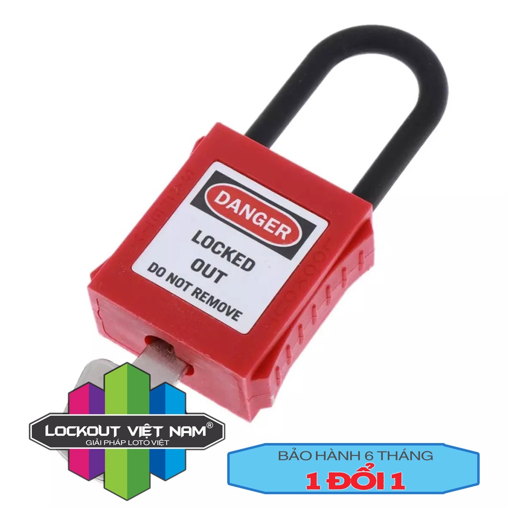 Khóa LOTO - KHÓA AN TOÀN LOCKOUT TAGOUT | Shopee Việt Nam