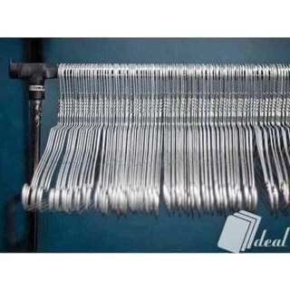 Sét 45 chiếc móc nhôm người lớn