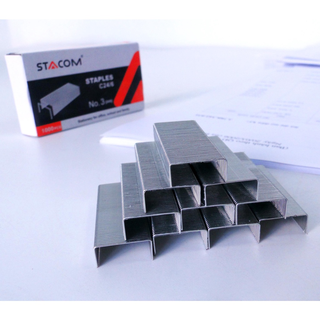 Kim Bấm Stacom C302 Số 3 ( 10 hộp nhỏ) | Shopee Việt Nam
