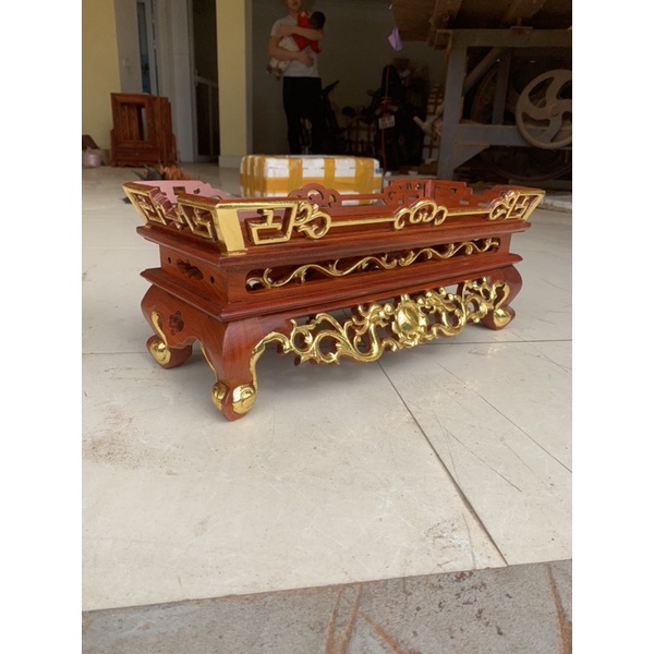 đế đài nước kê bộ 3 quả chén nước- rượu