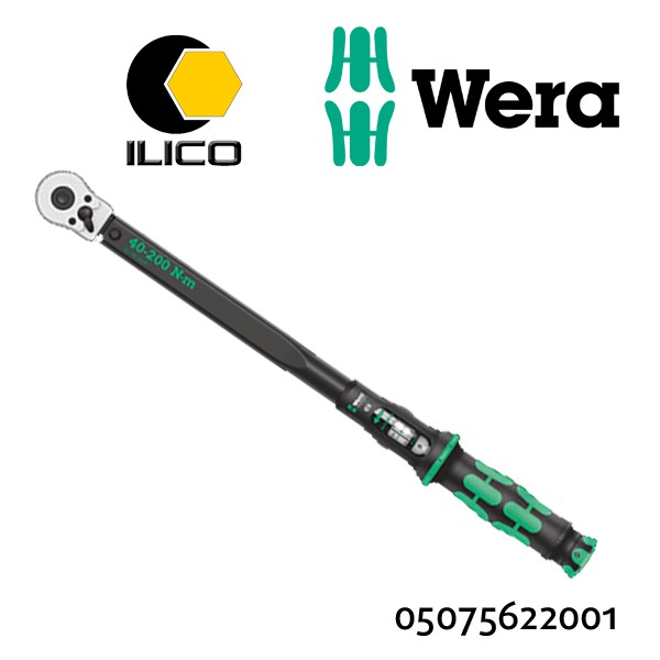 Wera Click-Torque C 3 nyomatékkulcs átkapcsoló racsnival 13 mm (1/2
