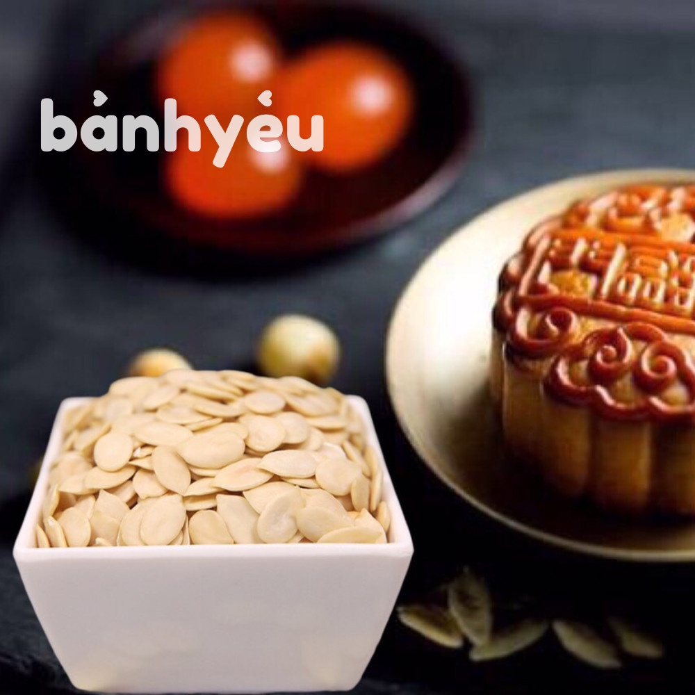 Hạt Dưa Tách Vỏ  Hạt dưa không vỏ nguyên liệu làm bánh trung thu (chia 1kg)