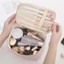FAVORITEGOODS Túi đựng đồ trang điểm bằng da PU Túi đựng đồ vệ sinh du lịch