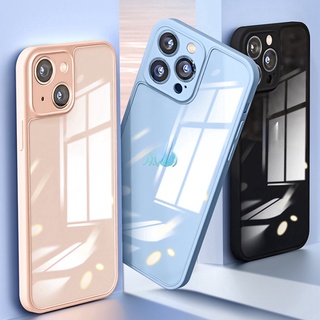 Ốp Điện Thoại Silicon Trong Suốt Siêu Mỏng Chống Sốc Cho iPhone 12 13 Pro MAX 11 Pro MAX XS MAX X