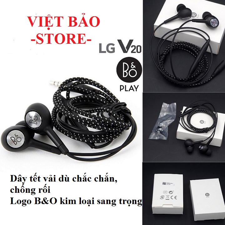 Tai Nghe Nhét Tai LG V20 B&O Siêu êm | Shopee Việt Nam