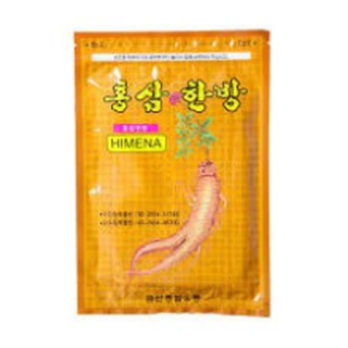 Cao dán sâm túi vàng (20 miếng/gói)