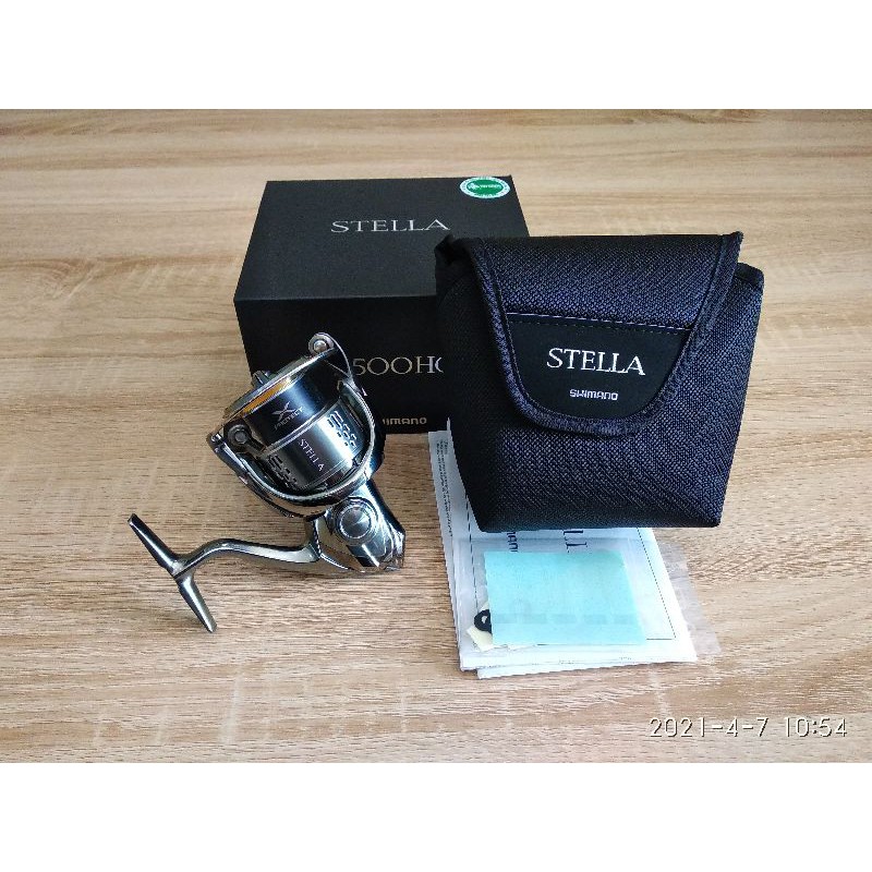2018 shimano stella 2500hg 2500 HGFJ giving better casting performance NEW STELLA 2500SHG (2018 model)