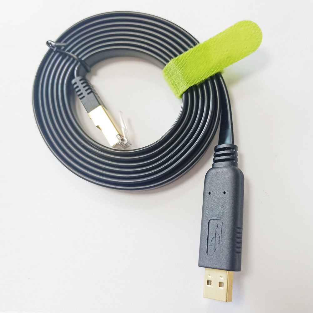 Cáp Lập Trình USB Console (RJ45), Dây Dẹt Chống Rối - Nhiều Phân Loại ...