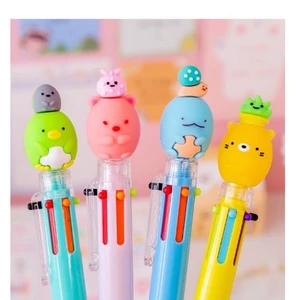 Bút 6 ngòi đầu cute