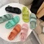 Sandal Nhựa Dẻo Nhiều Màu Sắc (QUAI CÀI)