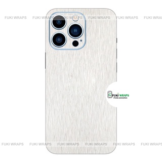 Tấm Dán Skin Nhôm Xước Full Viền Nhiều Màu Dành Cho 13prm , 12prm , 11prm , x, xs, xr , 6p , 7p - FukiShop