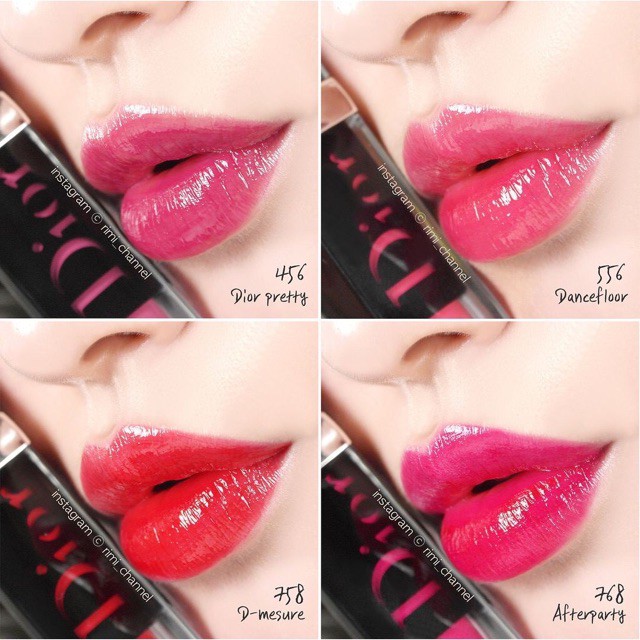 Son D ng Co Mau Dior Addict Lacquer Plump Son co bong nh nhang giau d ng ch t b n mau kh ng Shopee Vi t Nam