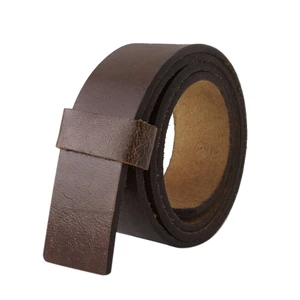 Dây da thắt lưng GOAT MD178 Màu Nâu 4.0cm