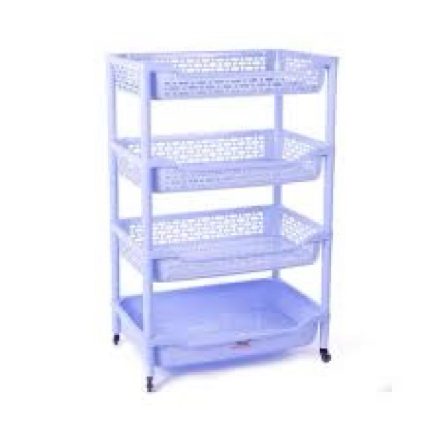 KỆ CHÉN LỚN 3TẦNG , 4TẦNG NHỰA ( DUY TÂN )