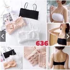 ⭐ HÀNG MỚI VỀ ⭐ Áo Bra Gân Tăm Phối Viền Ren Cài Sau - Co Giãn 4 chiều Thoải Mái Thoáng Mát